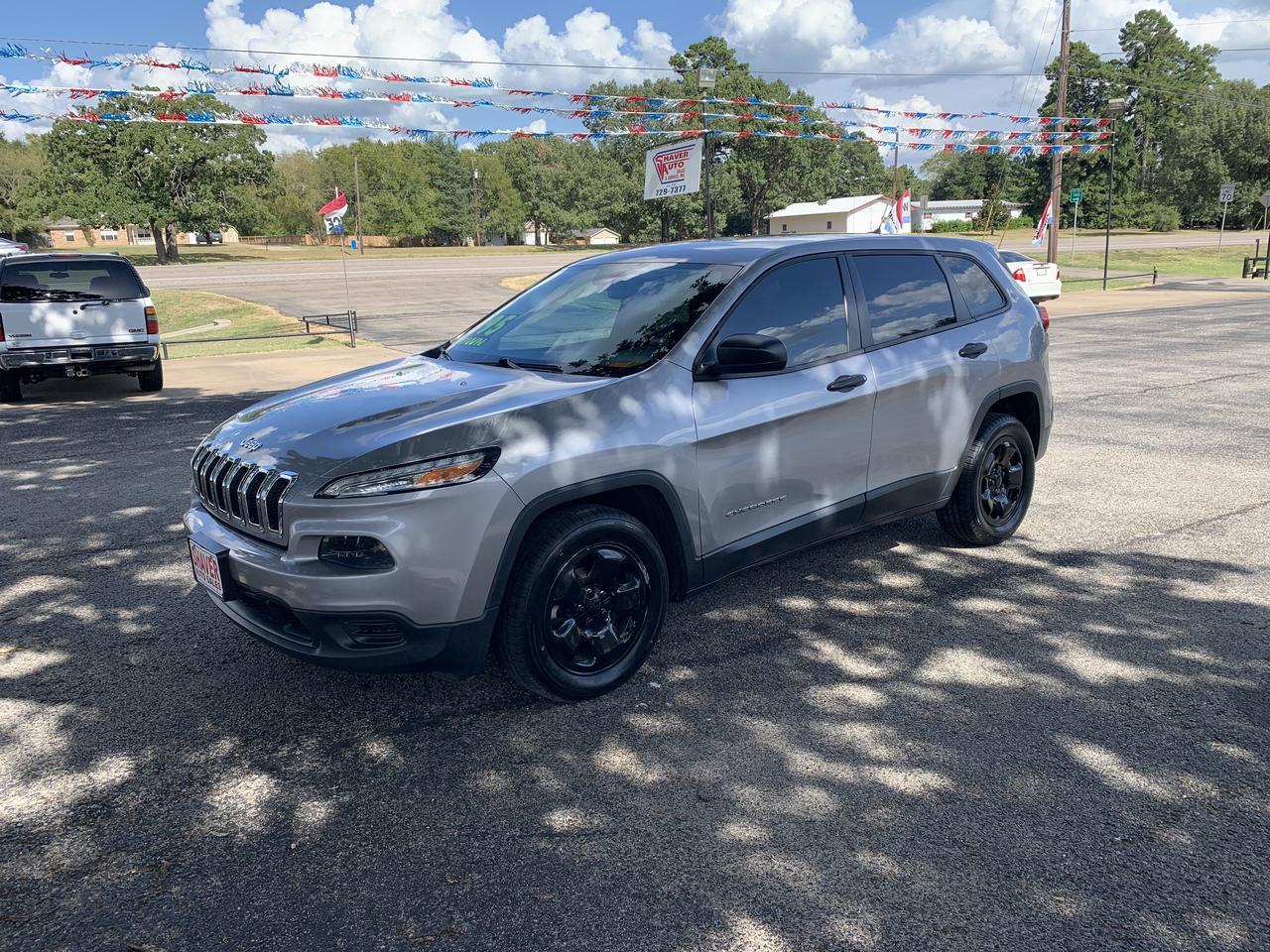2014 Jeep Cherokee Sport 2014 Jeep Cherokee Sport