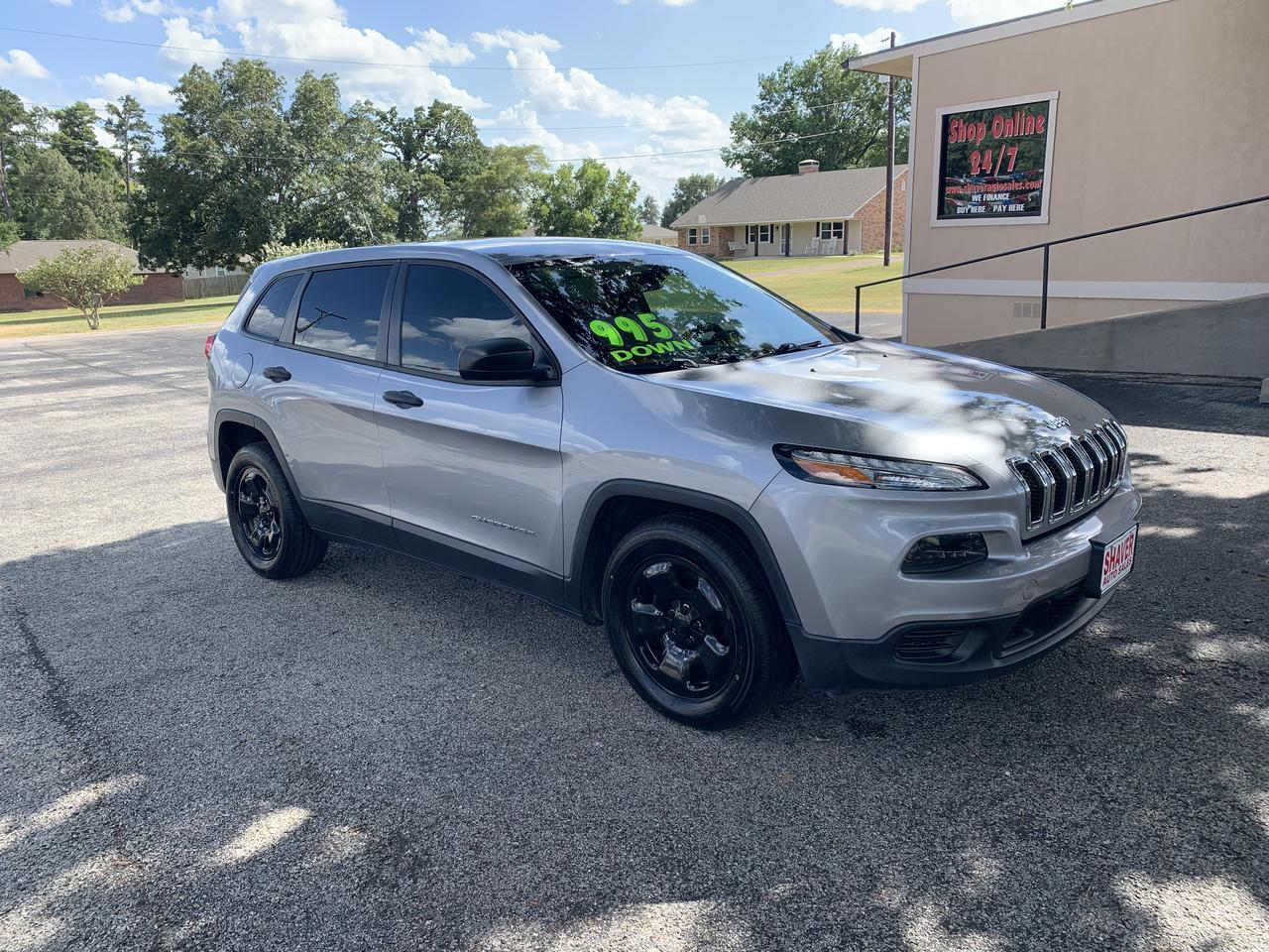 2014 Jeep Cherokee Sport 2014 Jeep Cherokee Sport