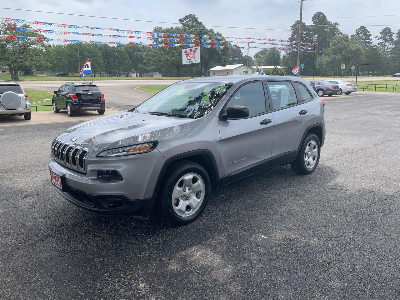 2014 Jeep Cherokee Sport 2014 Jeep Cherokee Sport