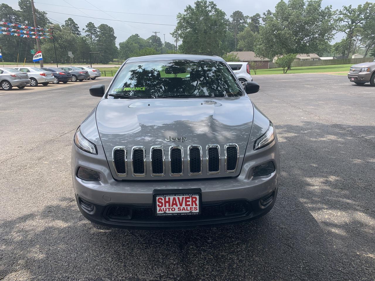 2014 Jeep Cherokee Sport 2014 Jeep Cherokee Sport