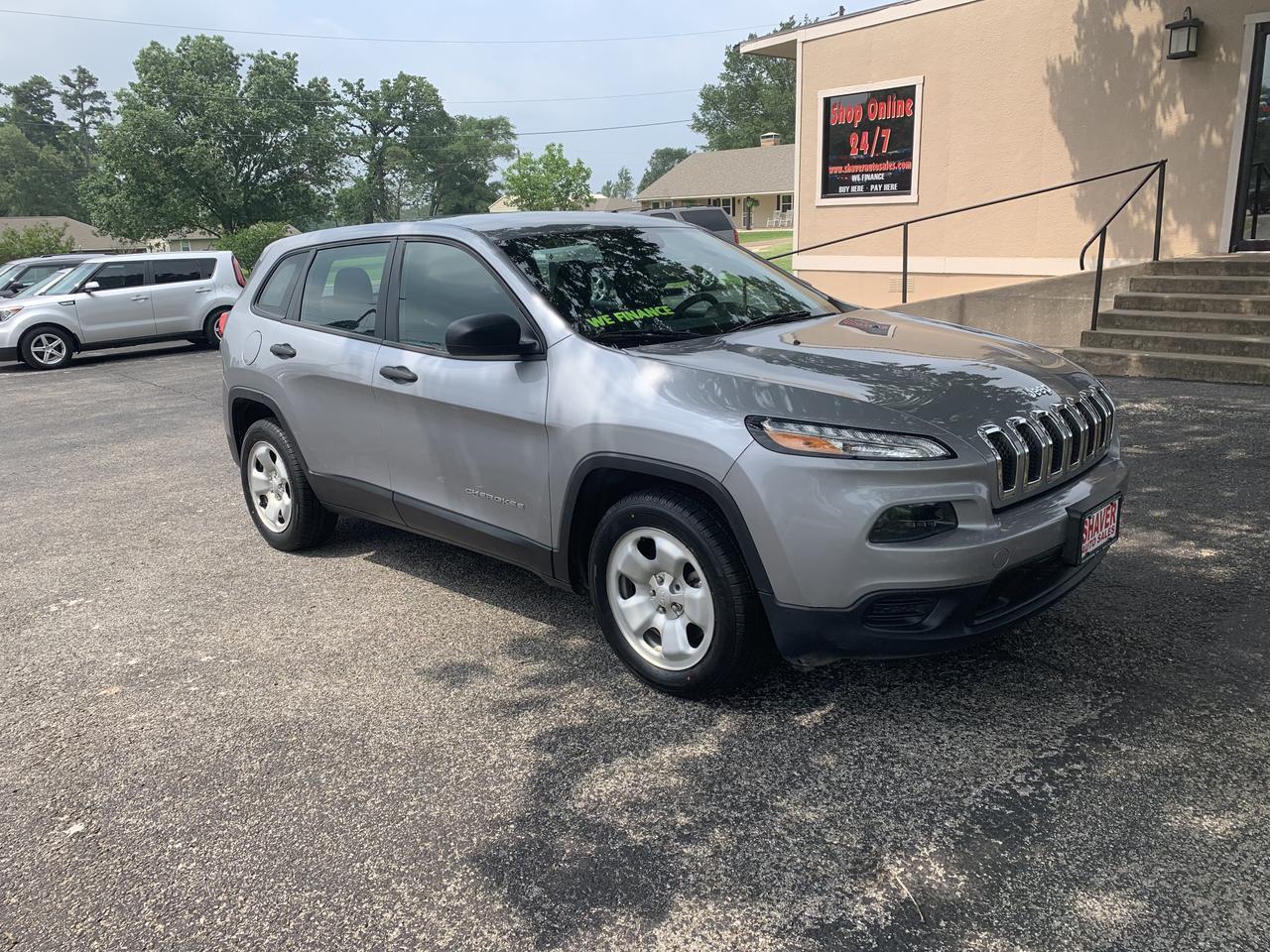 2014 Jeep Cherokee Sport 2014 Jeep Cherokee Sport