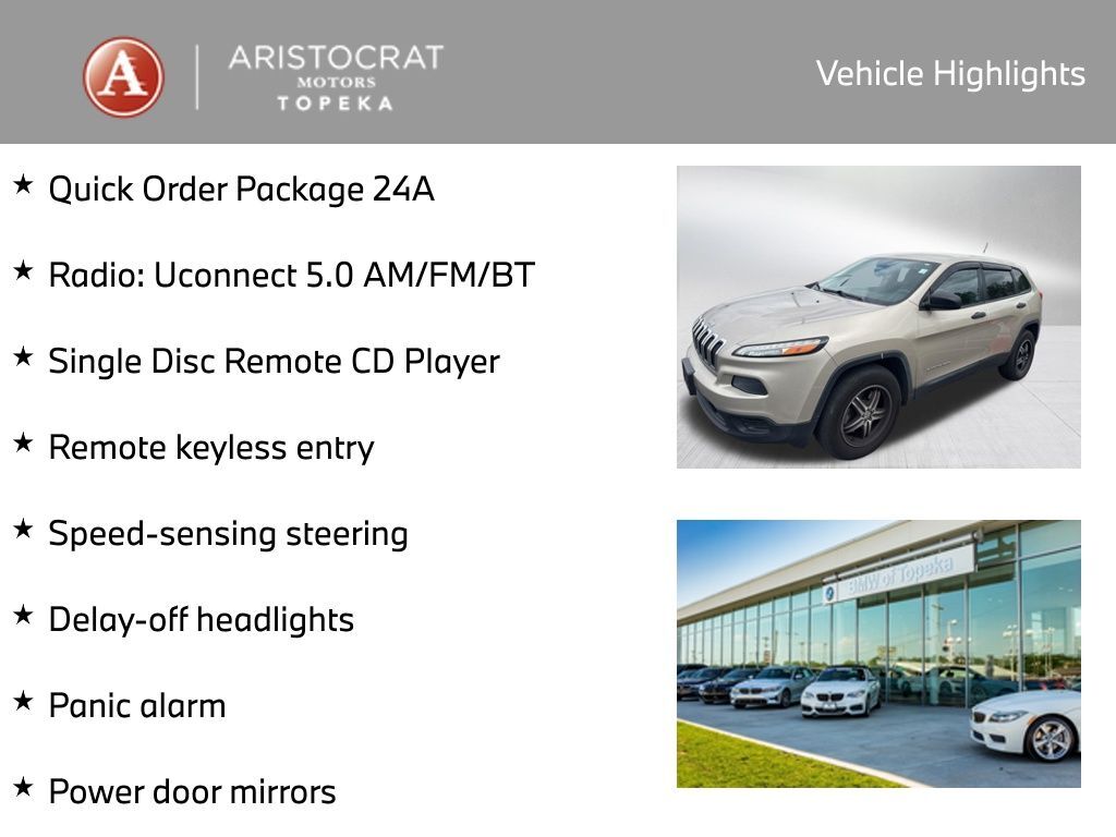 2014 Jeep Cherokee Sport San Clemente CA