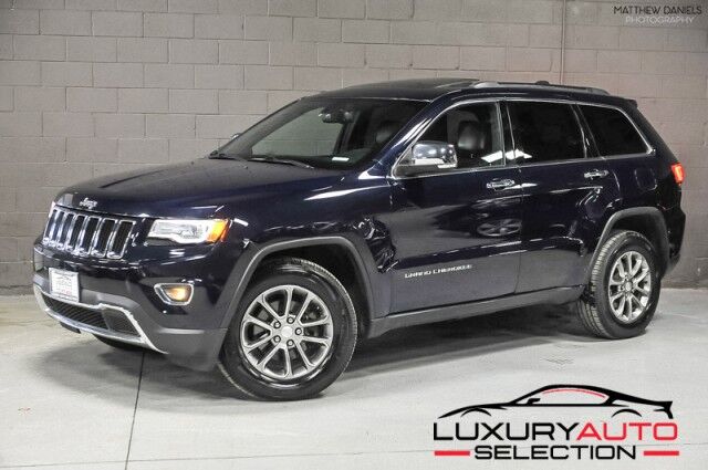 2014_Jeep_Grand Cherokee Limited_4dr SUV_ Chicago IL