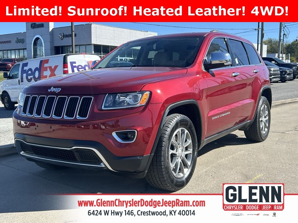 2014 Jeep Grand Cherokee Limited Crestwood KY 2014 Jeep Grand Cherokee Limited Crestwood KY