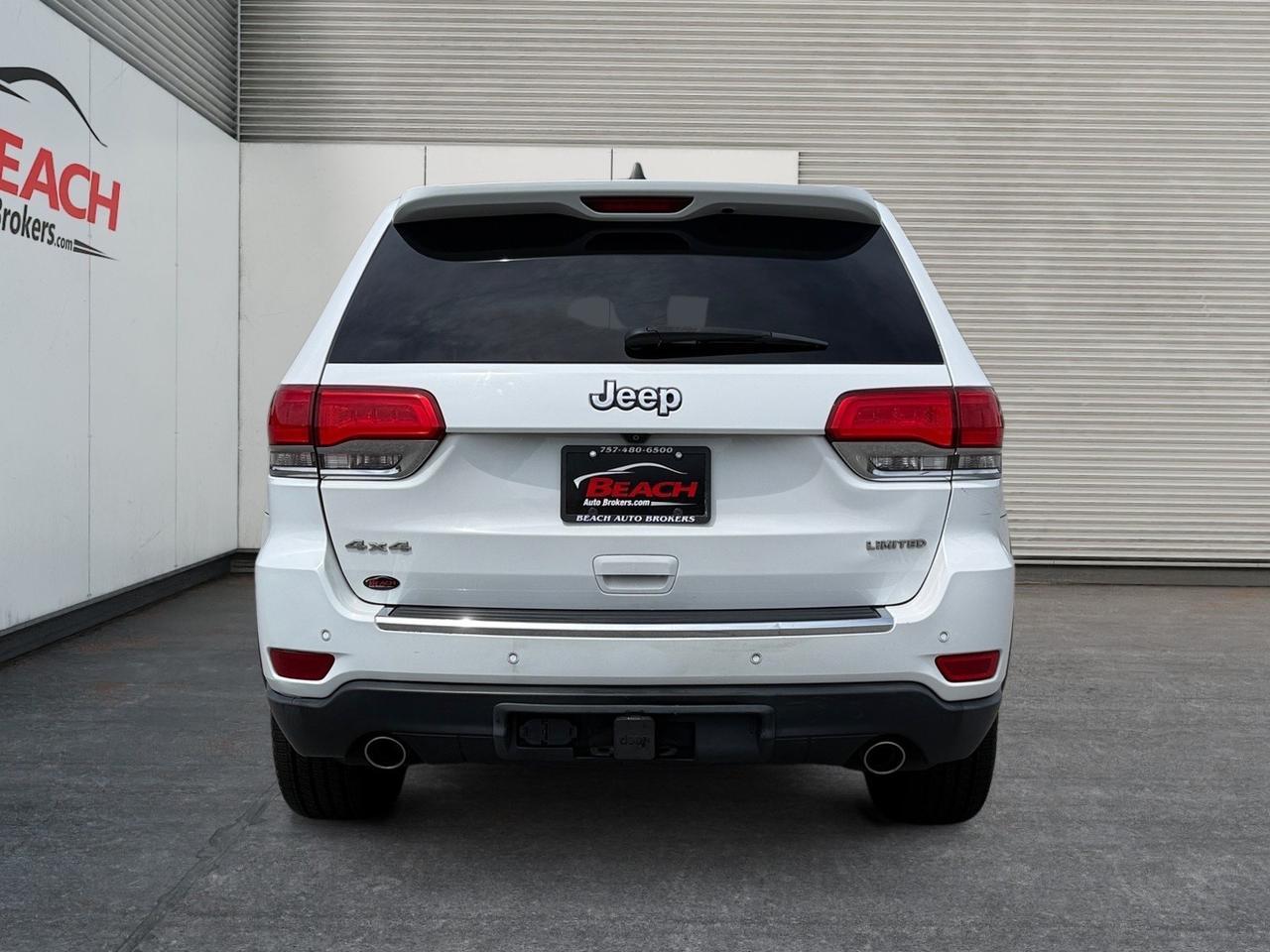 2014 Jeep Grand Cherokee Limited, HEATED/VENTILATED SEATS, HEATED REAR SEATS, MOONROOF, POWER LIFTGATE, UNIVERSAL GARAGE DOOR OPENER, BLUETOOTH, BACKUP CAMERA, POWER/HEATED MIRRORS, REMOTE START, NAVIGATION, PERFECT SPACE FO THE KIDS WHILE STILL LUXURIOS FOR THE PARENTS! Norfolk VA 2014 Jeep Grand Cherokee Limited, HEATED/VENTILATED SEATS, HEATED REAR SEATS, MOONROOF, POWER LIFTGATE, UNIVERSAL GARAGE DOOR OPENER, BLUETOOTH, BACKUP CAMERA, POWER/HEATED MIRRORS, REMOTE START, NAVIGATION, PERFECT SPACE FO THE KIDS WHILE STILL LUXURIOS FOR THE PARENTS! Norfolk VA