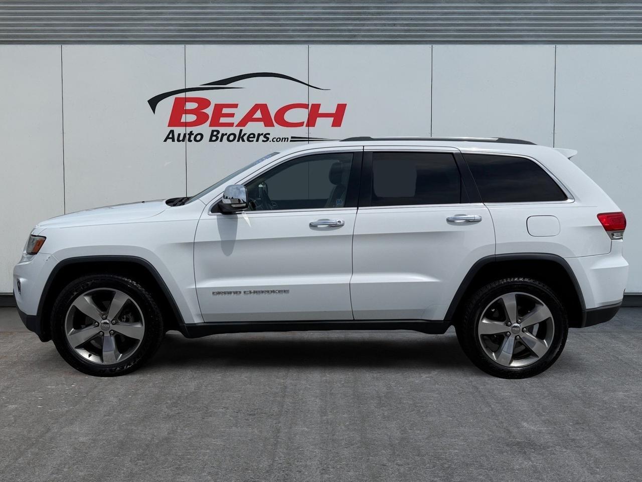 2014 Jeep Grand Cherokee Limited, HEATED/VENTILATED SEATS, HEATED REAR SEATS, MOONROOF, POWER LIFTGATE, UNIVERSAL GARAGE DOOR OPENER, BLUETOOTH, BACKUP CAMERA, POWER/HEATED MIRRORS, REMOTE START, NAVIGATION, PERFECT SPACE FO THE KIDS WHILE STILL LUXURIOS FOR THE PARENTS! Norfolk VA 2014 Jeep Grand Cherokee Limited, HEATED/VENTILATED SEATS, HEATED REAR SEATS, MOONROOF, POWER LIFTGATE, UNIVERSAL GARAGE DOOR OPENER, BLUETOOTH, BACKUP CAMERA, POWER/HEATED MIRRORS, REMOTE START, NAVIGATION, PERFECT SPACE FO THE KIDS WHILE STILL LUXURIOS FOR THE PARENTS! Norfolk VA