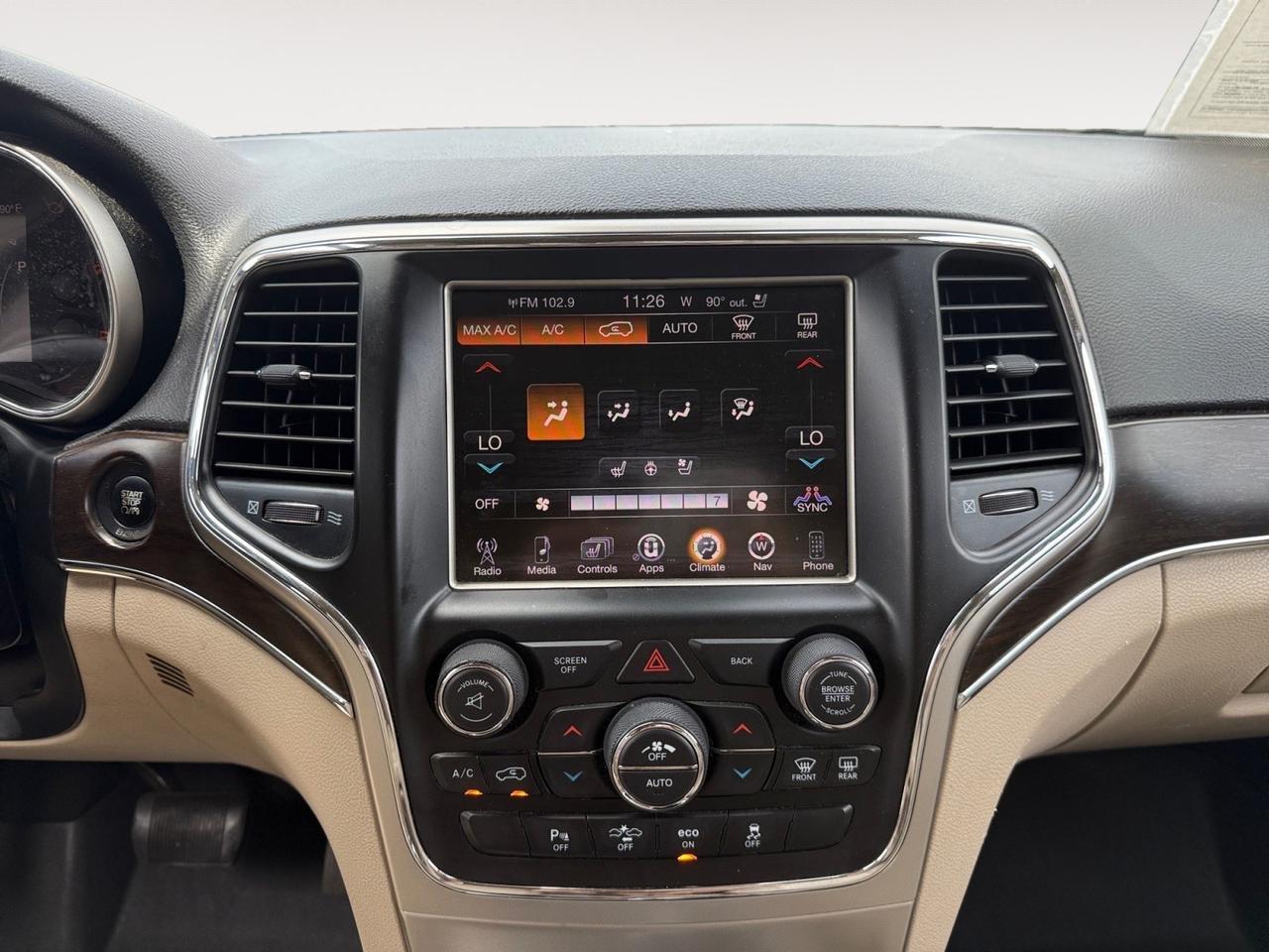2014 Jeep Grand Cherokee Limited, HEATED/VENTILATED SEATS, HEATED REAR SEATS, MOONROOF, POWER LIFTGATE, UNIVERSAL GARAGE DOOR OPENER, BLUETOOTH, BACKUP CAMERA, POWER/HEATED MIRRORS, REMOTE START, NAVIGATION, PERFECT SPACE FO THE KIDS WHILE STILL LUXURIOS FOR THE PARENTS! Norfolk VA 2014 Jeep Grand Cherokee Limited, HEATED/VENTILATED SEATS, HEATED REAR SEATS, MOONROOF, POWER LIFTGATE, UNIVERSAL GARAGE DOOR OPENER, BLUETOOTH, BACKUP CAMERA, POWER/HEATED MIRRORS, REMOTE START, NAVIGATION, PERFECT SPACE FO THE KIDS WHILE STILL LUXURIOS FOR THE PARENTS! Norfolk VA