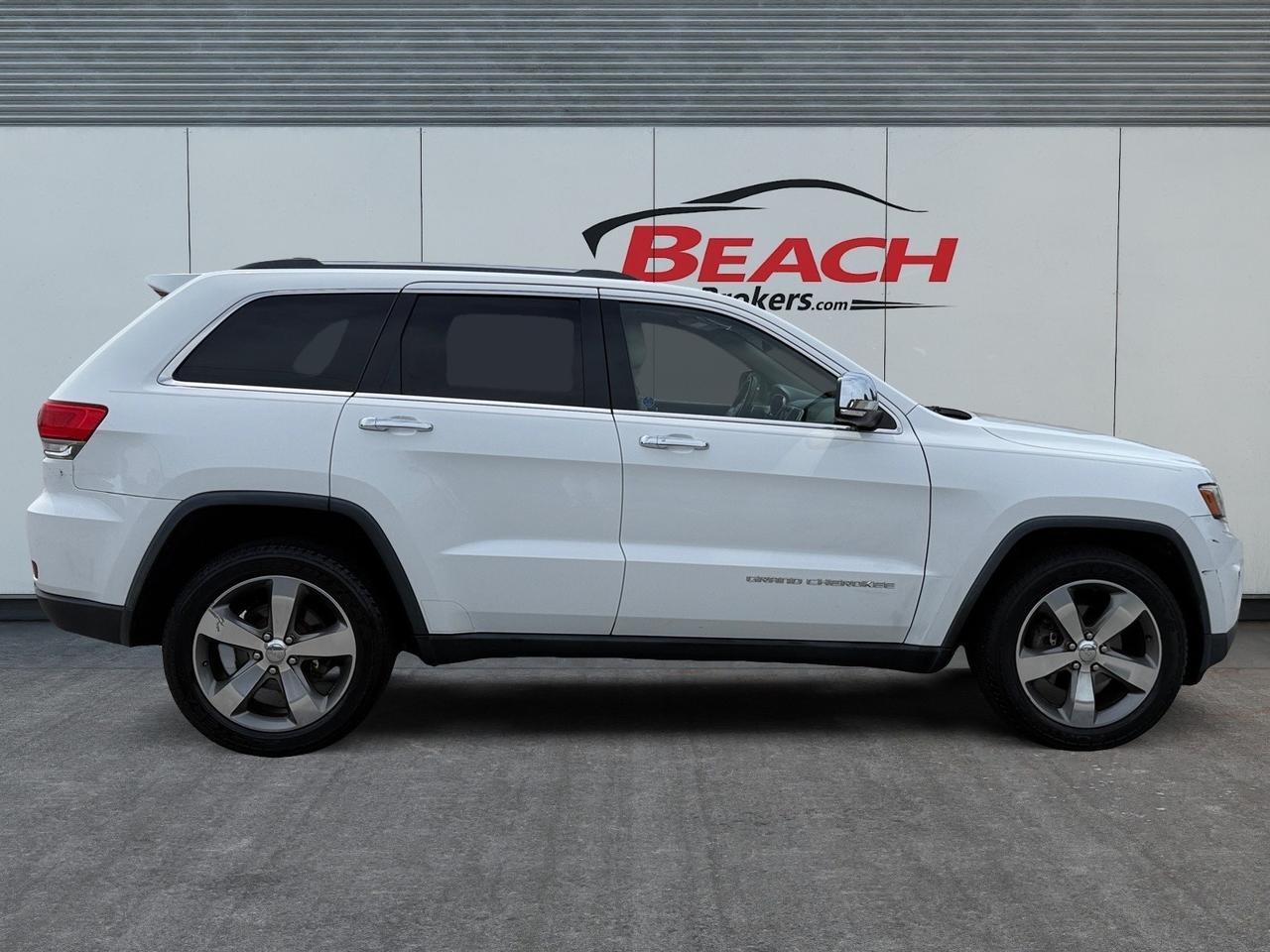 2014 Jeep Grand Cherokee Limited, HEATED/VENTILATED SEATS, HEATED REAR SEATS, MOONROOF, POWER LIFTGATE, UNIVERSAL GARAGE DOOR OPENER, BLUETOOTH, BACKUP CAMERA, POWER/HEATED MIRRORS, REMOTE START, NAVIGATION, PERFECT SPACE FO THE KIDS WHILE STILL LUXURIOS FOR THE PARENTS! Norfolk VA 2014 Jeep Grand Cherokee Limited, HEATED/VENTILATED SEATS, HEATED REAR SEATS, MOONROOF, POWER LIFTGATE, UNIVERSAL GARAGE DOOR OPENER, BLUETOOTH, BACKUP CAMERA, POWER/HEATED MIRRORS, REMOTE START, NAVIGATION, PERFECT SPACE FO THE KIDS WHILE STILL LUXURIOS FOR THE PARENTS! Norfolk VA