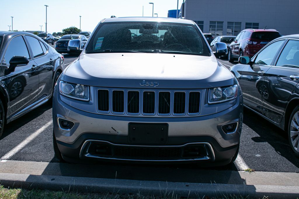 2014 Jeep Grand Cherokee Limited Oklahoma City OK