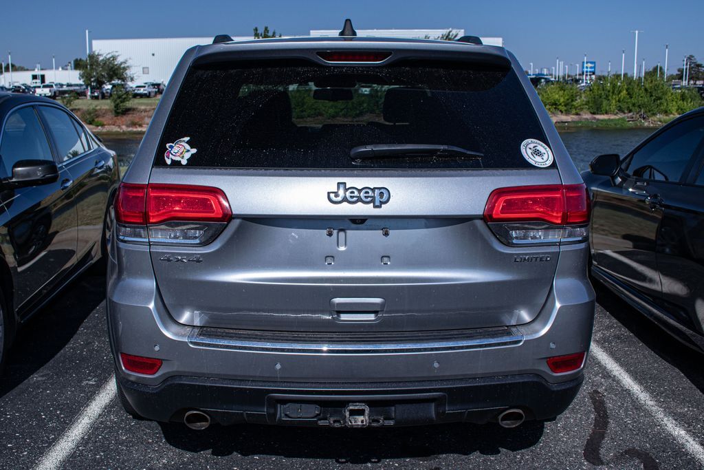 2014 Jeep Grand Cherokee Limited Oklahoma City OK