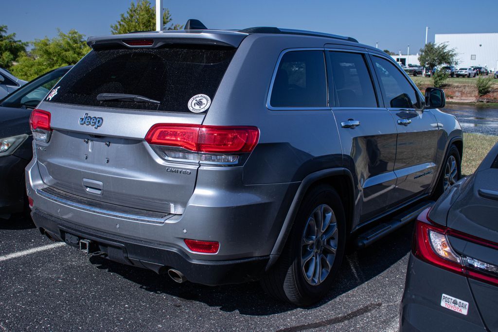 2014 Jeep Grand Cherokee Limited Oklahoma City OK