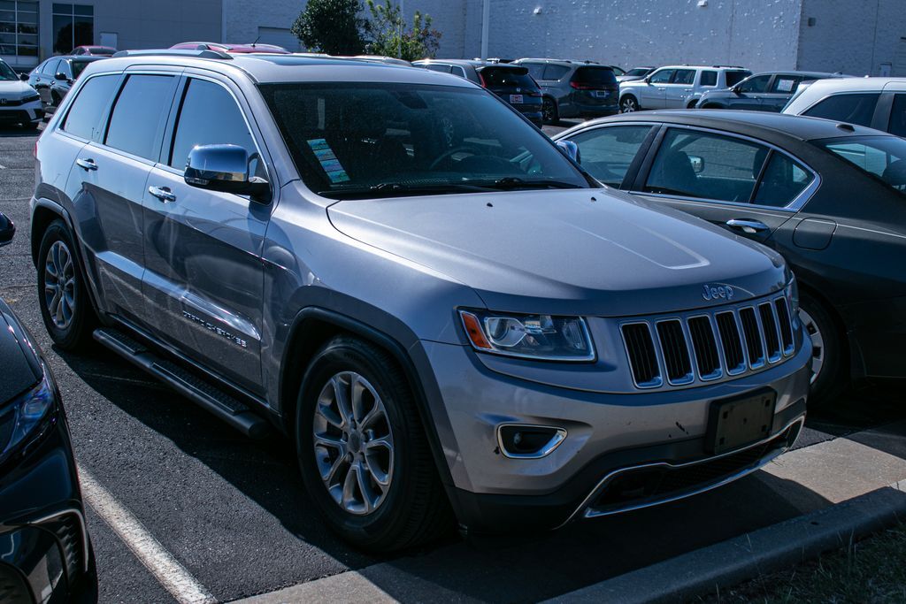 2014 Jeep Grand Cherokee Limited Oklahoma City OK