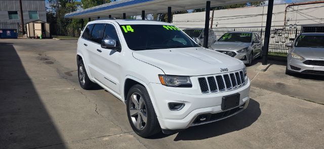 2014 Jeep Grand Cherokee Overland 2WD Houston TX 2014 Jeep Grand Cherokee Overland 2WD Houston TX