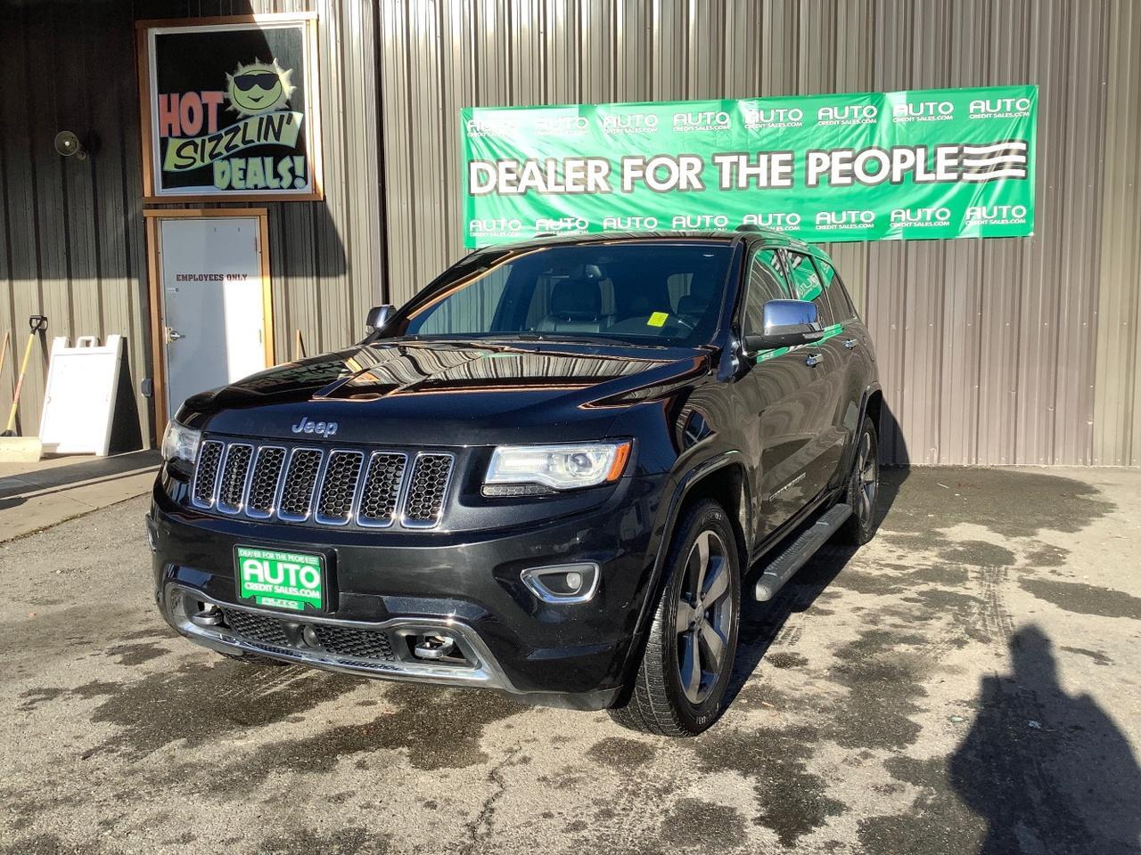2014 Jeep Grand Cherokee Overland