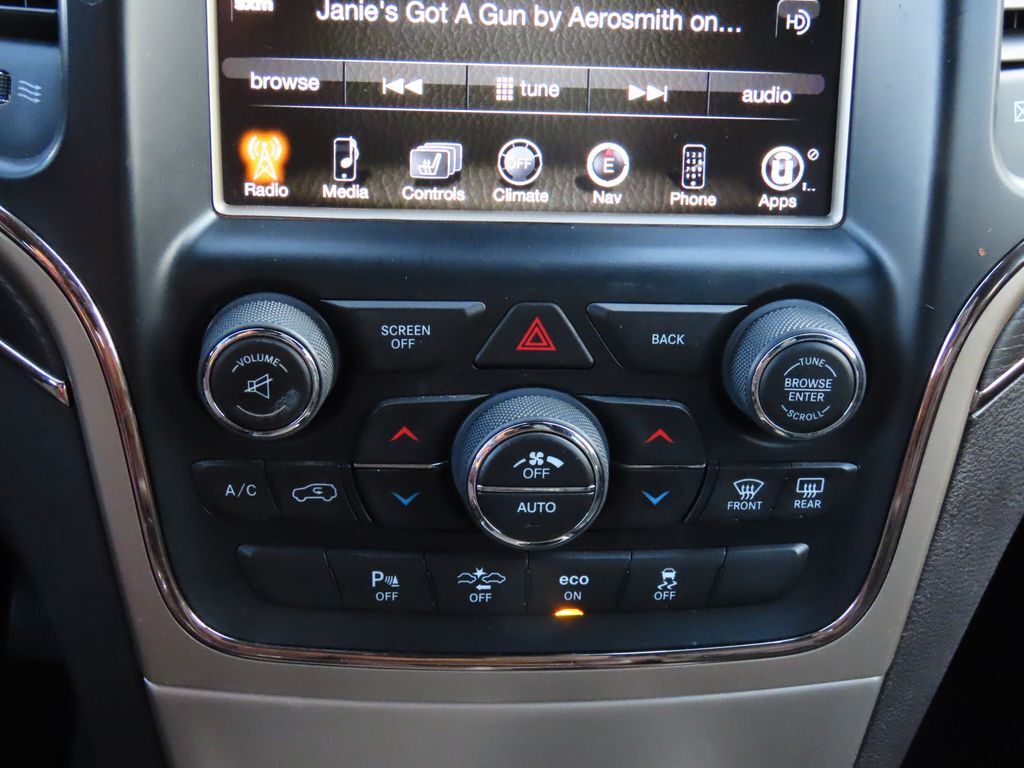 2014 Jeep Grand Cherokee Summit