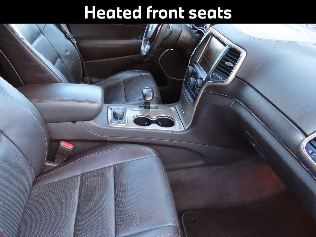 2014 Jeep Grand Cherokee Summit