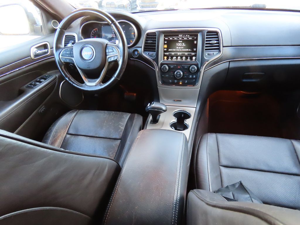 2014 Jeep Grand Cherokee Summit