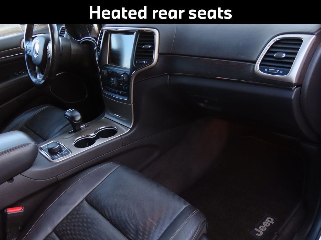 2014 Jeep Grand Cherokee Summit