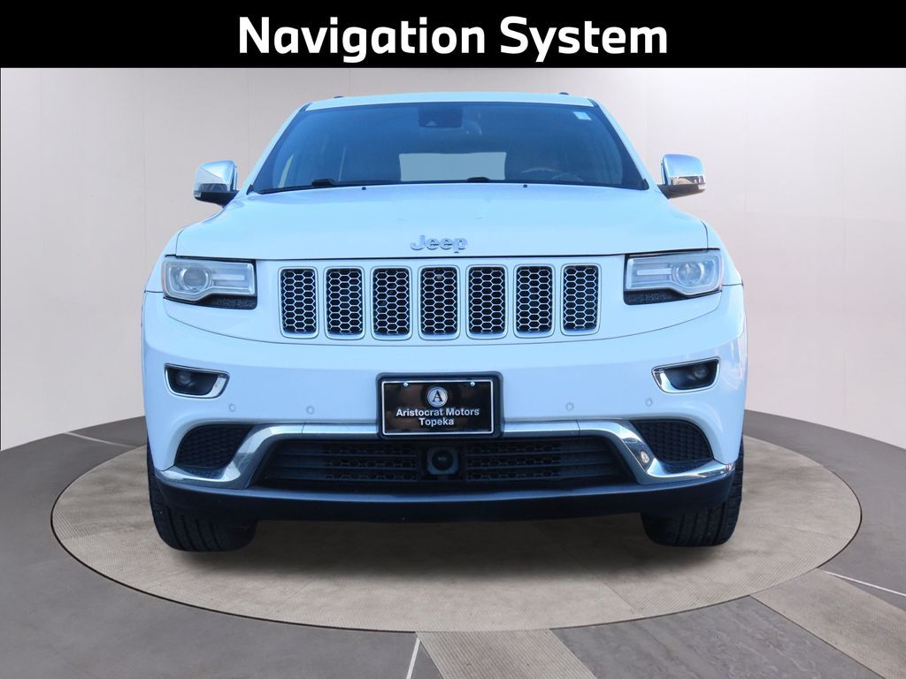 2014 Jeep Grand Cherokee Summit