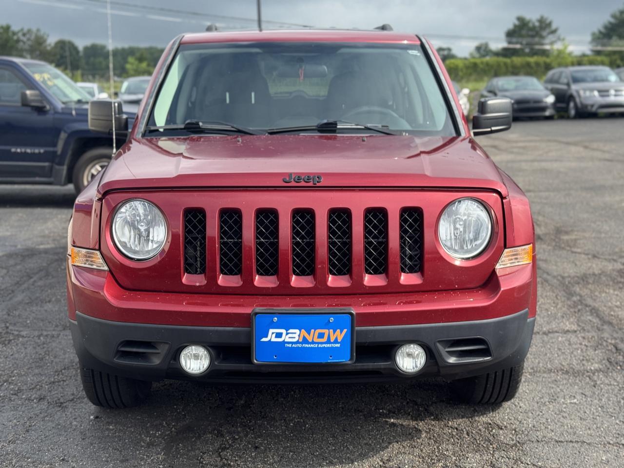 2014 Jeep Patriot