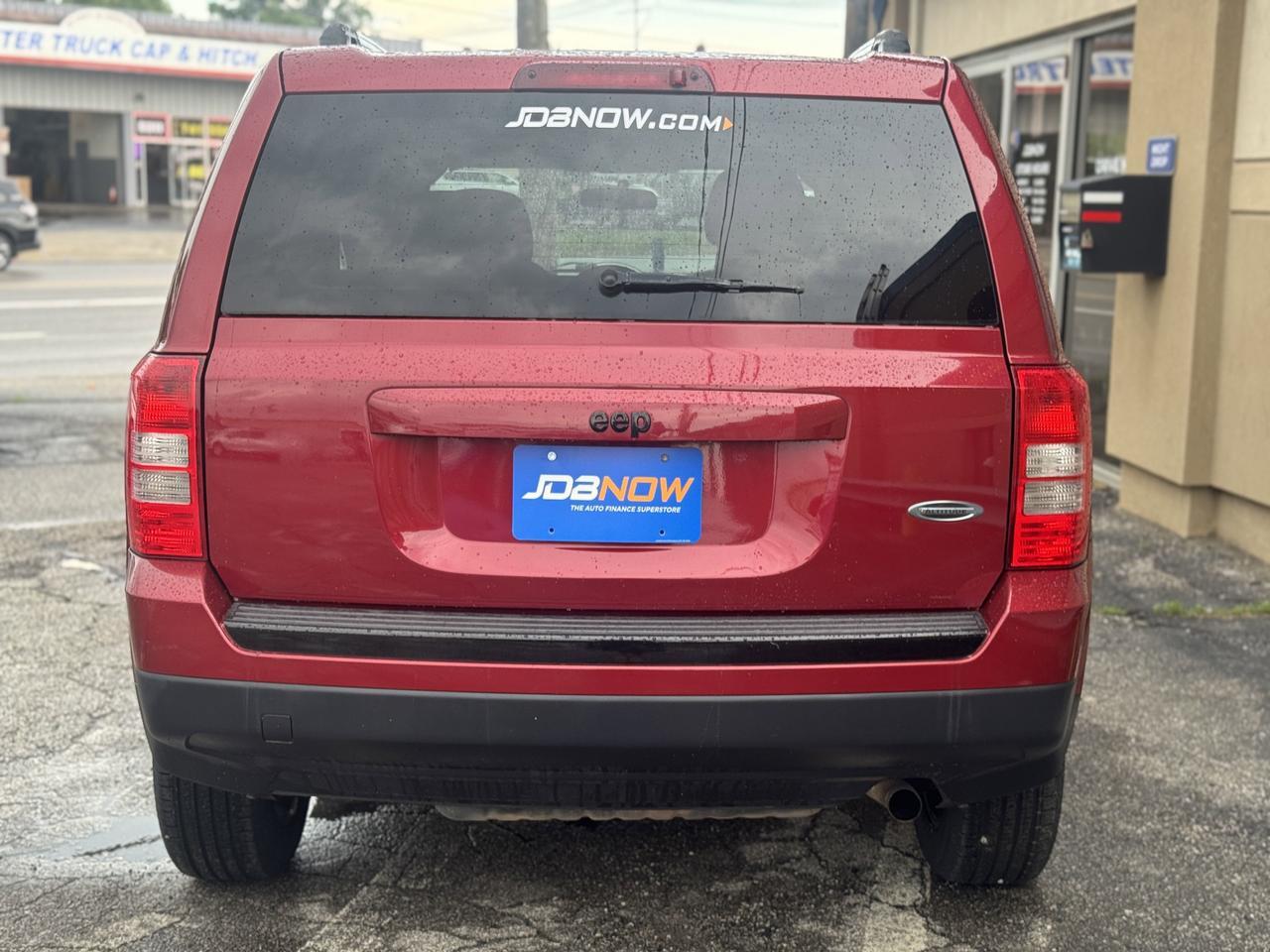 2014 Jeep Patriot