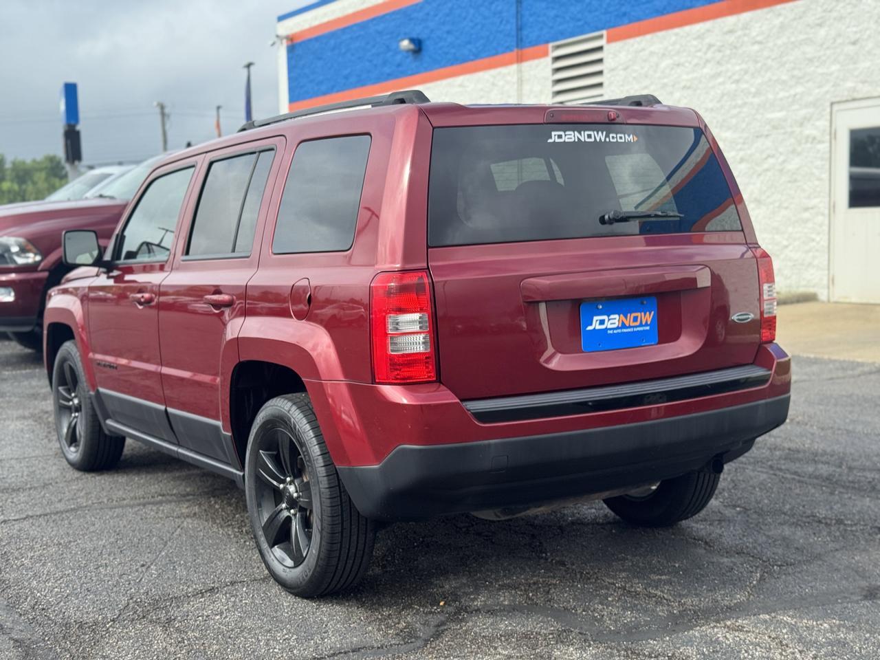 2014 Jeep Patriot