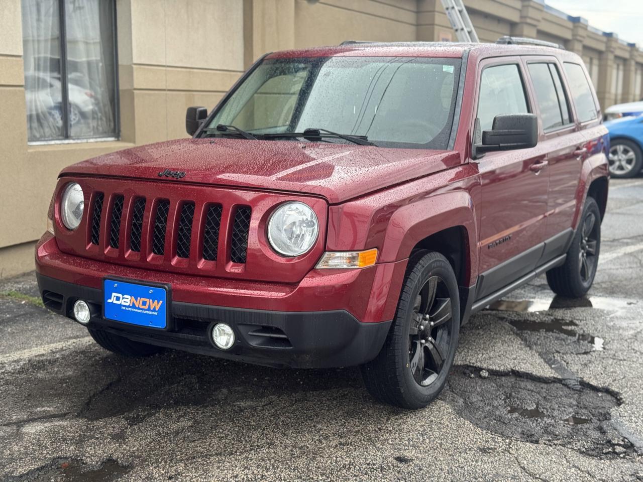 2014 Jeep Patriot