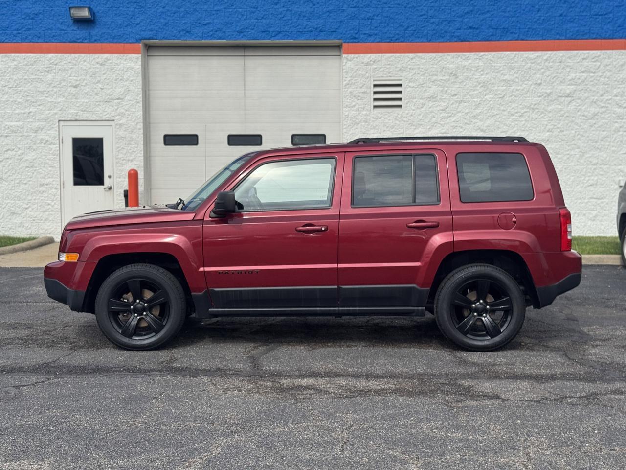 2014 Jeep Patriot
