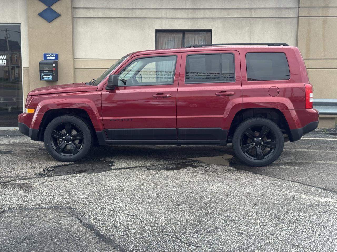 2014 Jeep Patriot