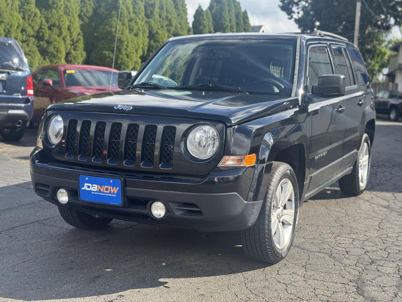 2014 Jeep Patriot