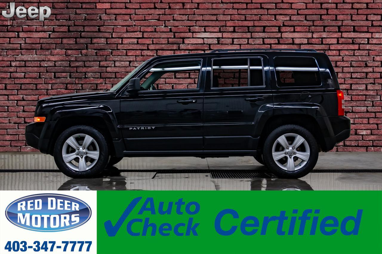 2014 Jeep Patriot 4x4 North All Season Remote Start Red Deer AB 2014 Jeep Patriot 4x4 North All Season Remote Start Red Deer AB