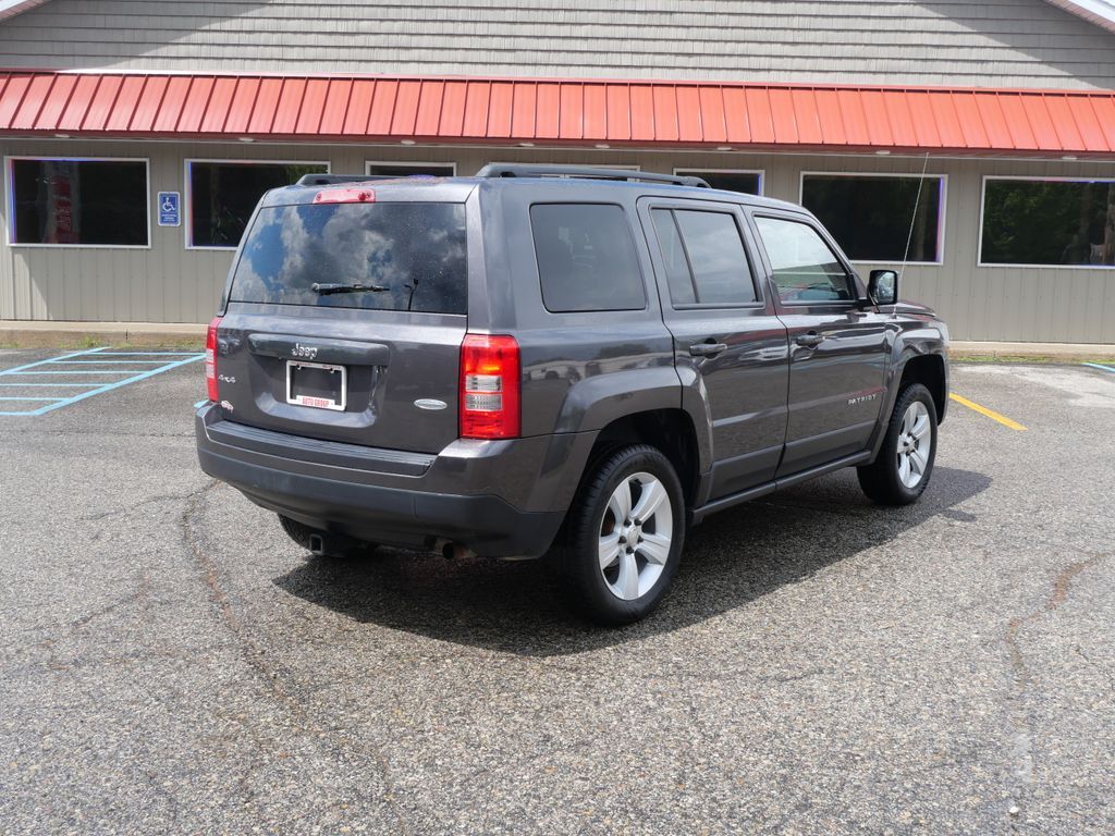 2014 Jeep Patriot Latitude Mt Pleasant MI