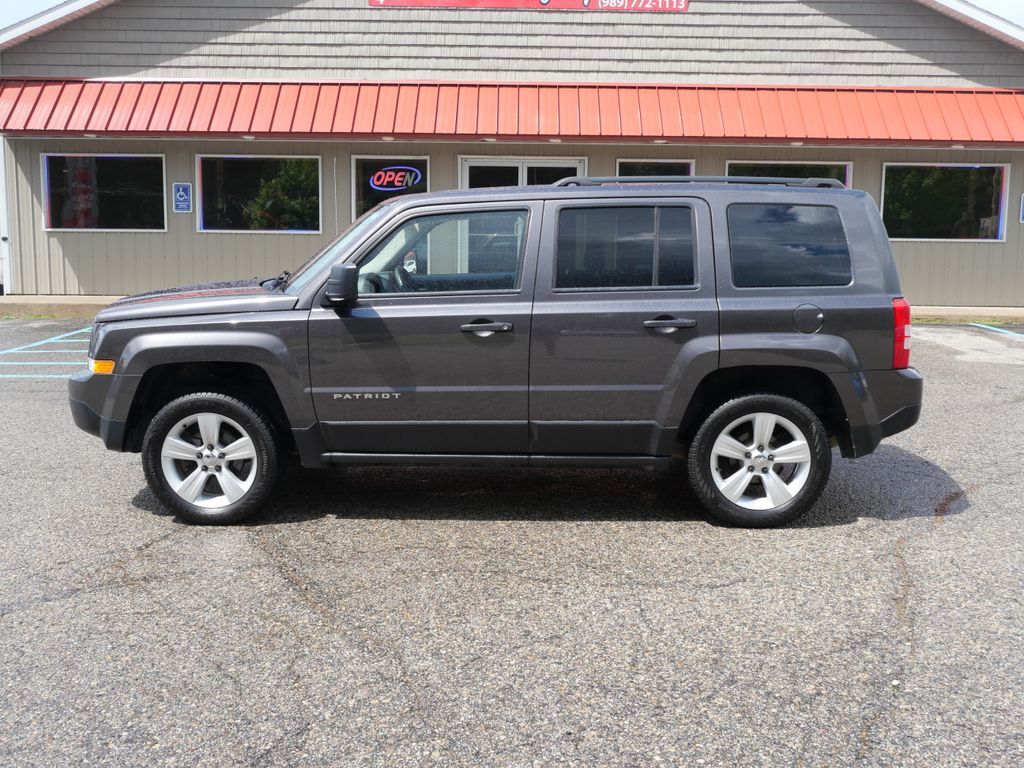 2014 Jeep Patriot Latitude Mt Pleasant MI