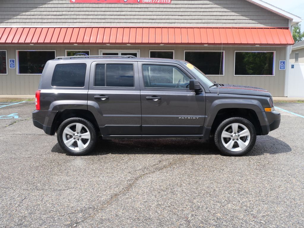 2014 Jeep Patriot Latitude Mt Pleasant MI