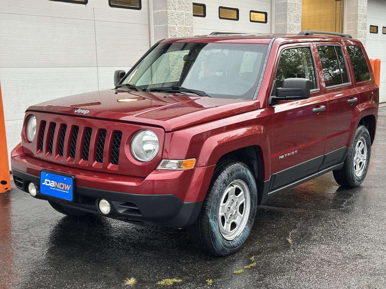 2014 Jeep Patriot