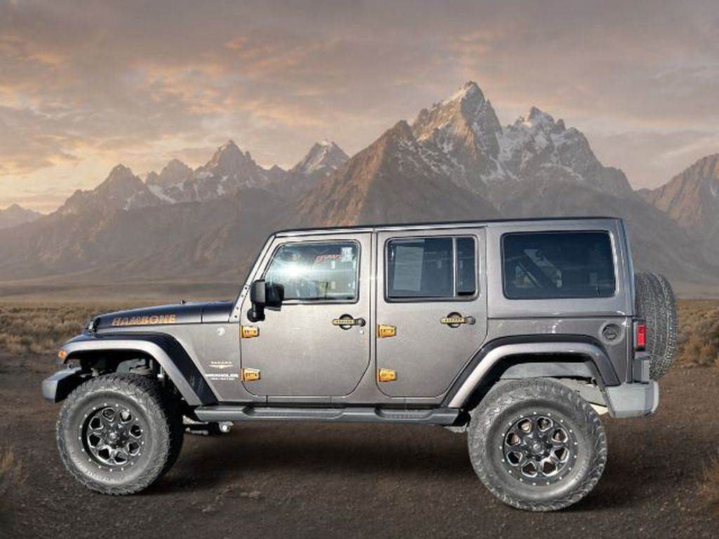 2014 Jeep Wrangler Unlimited