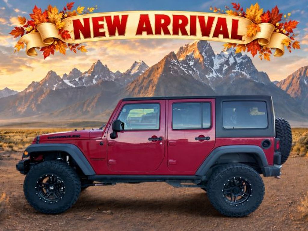 2014 Jeep Wrangler Unlimited
