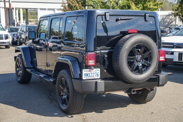 2014 Jeep Wrangler Unlimited Altitude 2014 Jeep Wrangler Unlimited Altitude