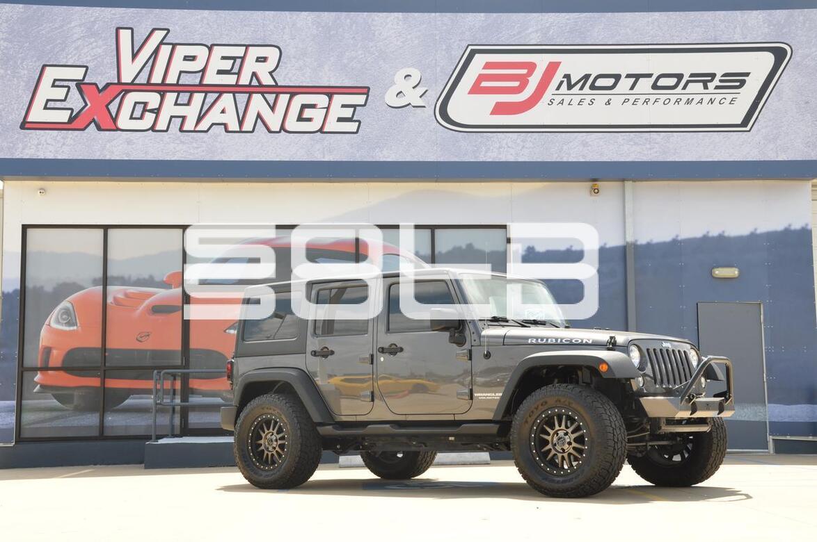 2014 jeep wrangler rubicon