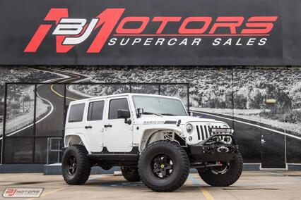 2014 Jeep Wrangler Unlimited Rubicon Tomball TX 2014 Jeep Wrangler Unlimited Rubicon Tomball TX