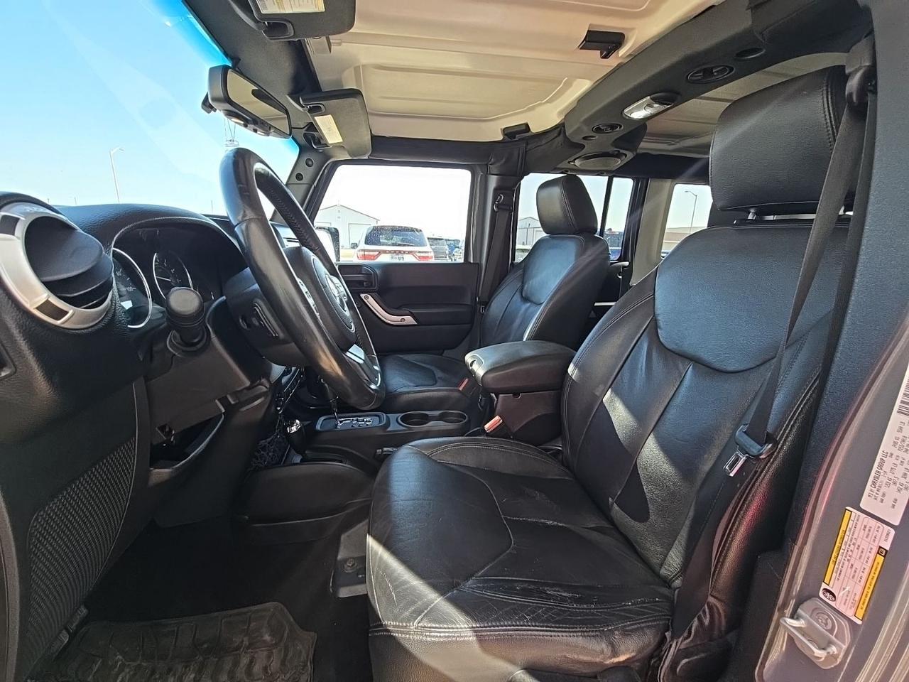 2014 Jeep Wrangler Unlimited Sahara Watertown SD 2014 Jeep Wrangler Unlimited Sahara Watertown SD