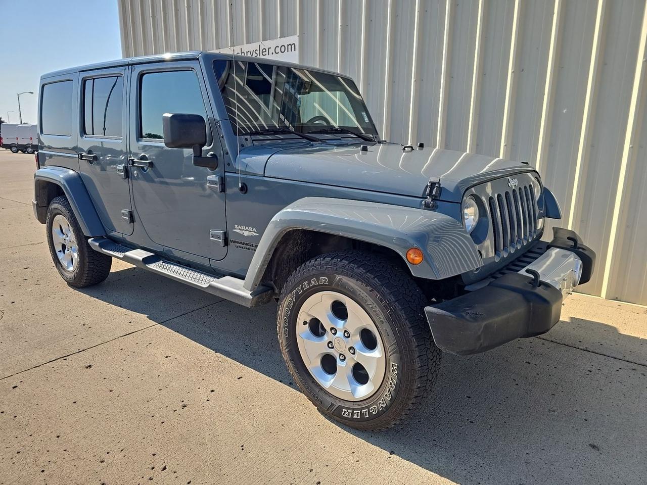 2014 Jeep Wrangler Unlimited Sahara Watertown SD 2014 Jeep Wrangler Unlimited Sahara Watertown SD