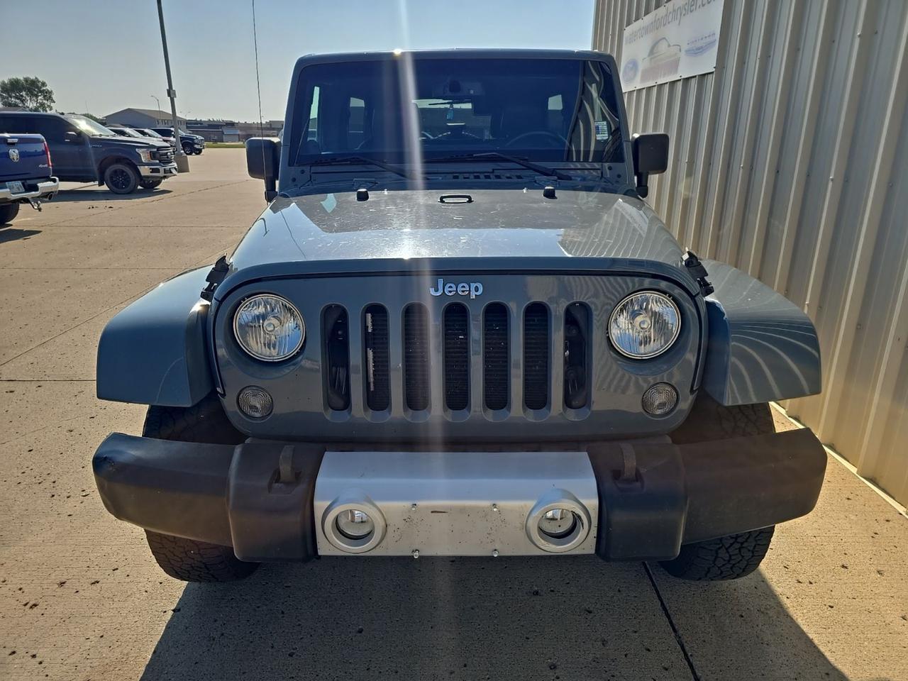 2014 Jeep Wrangler Unlimited Sahara Watertown SD 2014 Jeep Wrangler Unlimited Sahara Watertown SD
