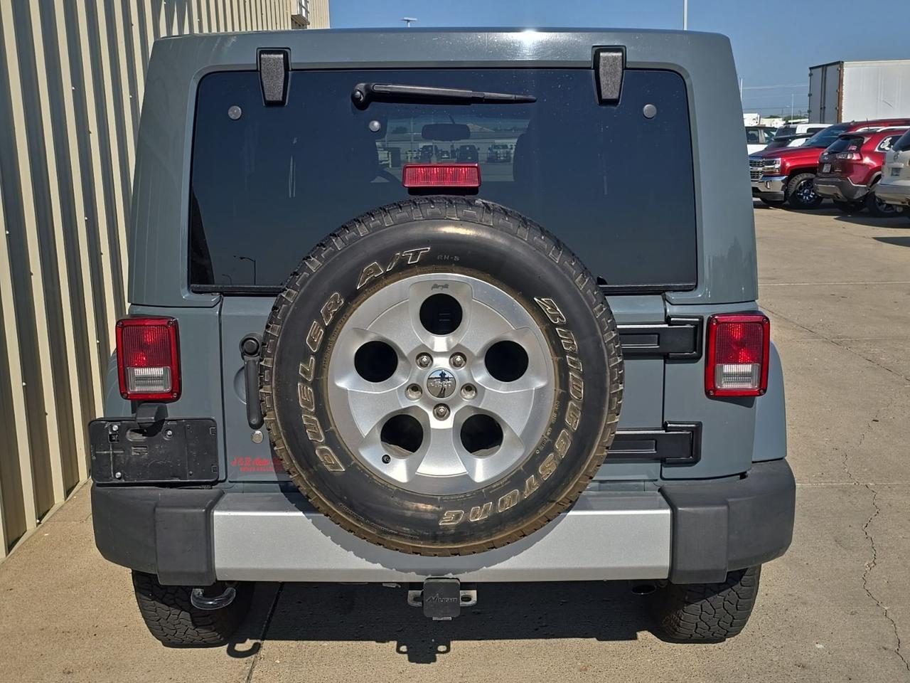 2014 Jeep Wrangler Unlimited Sahara Watertown SD 2014 Jeep Wrangler Unlimited Sahara Watertown SD