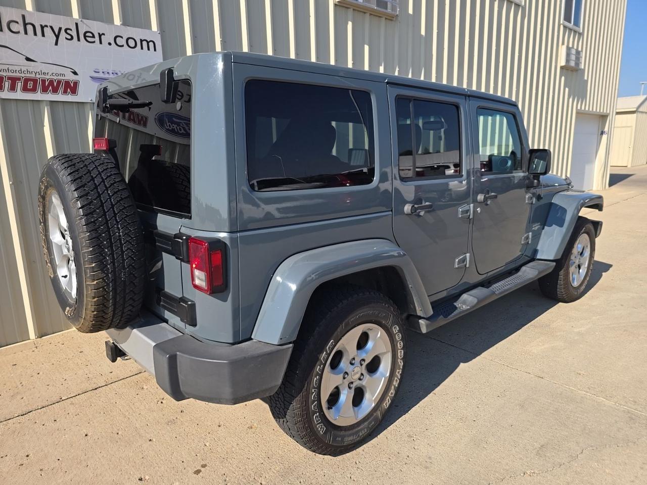 2014 Jeep Wrangler Unlimited Sahara Watertown SD 2014 Jeep Wrangler Unlimited Sahara Watertown SD