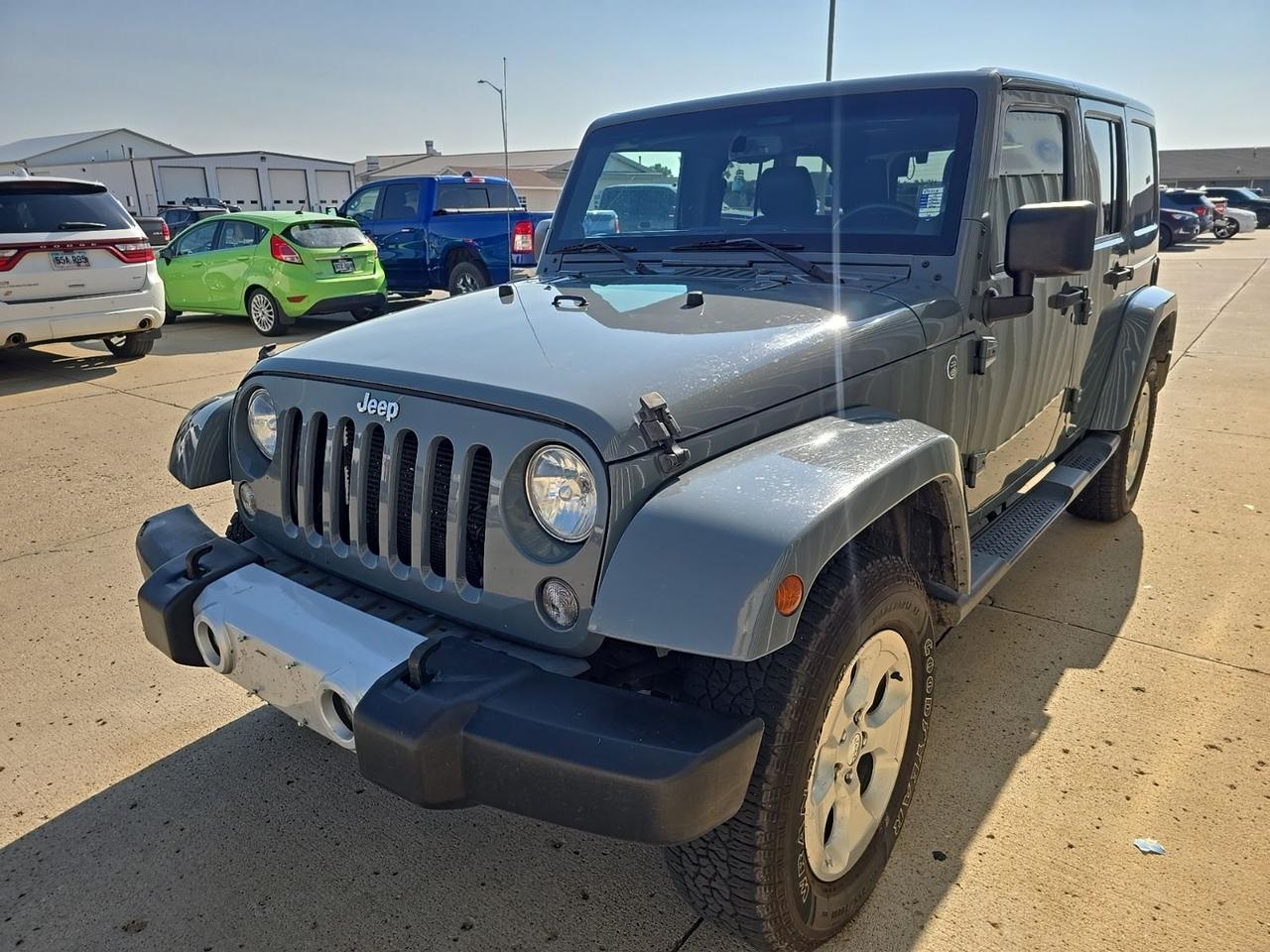 2014 Jeep Wrangler Unlimited Sahara Watertown SD 2014 Jeep Wrangler Unlimited Sahara Watertown SD