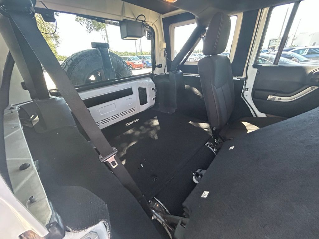 2014 Jeep Wrangler Unlimited Sahara Tampa FL