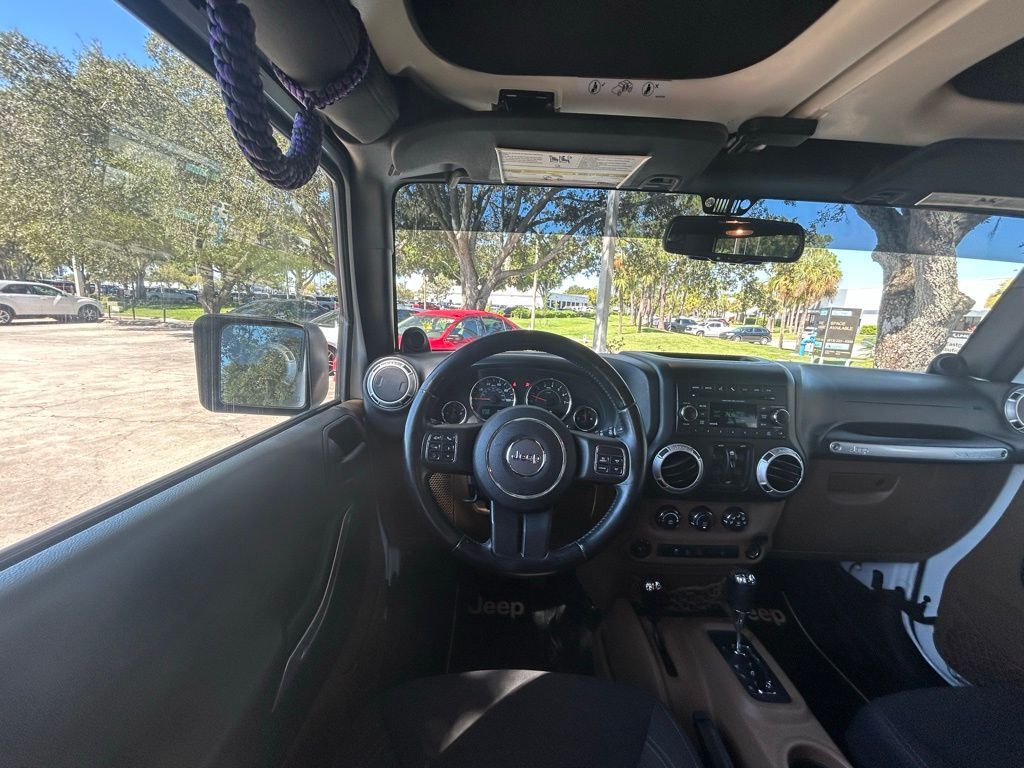 2014 Jeep Wrangler Unlimited Sahara Tampa FL
