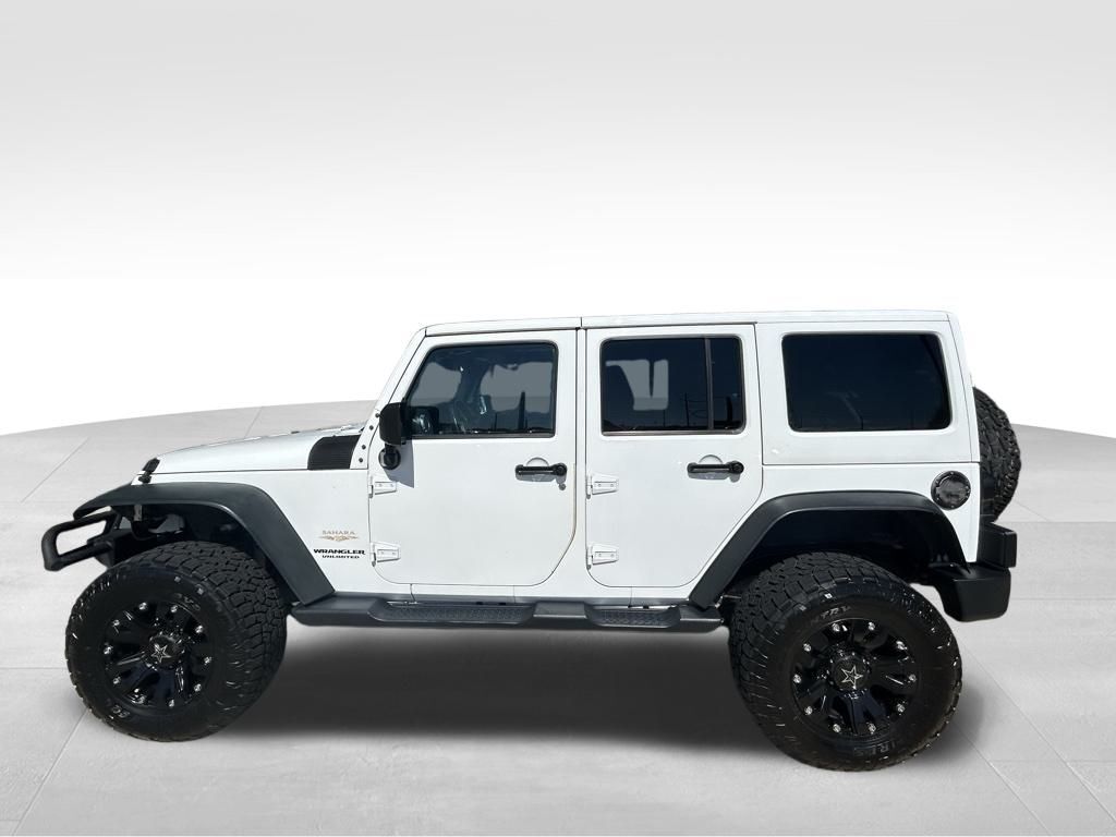 2014 Jeep Wrangler Unlimited Sahara Tampa FL