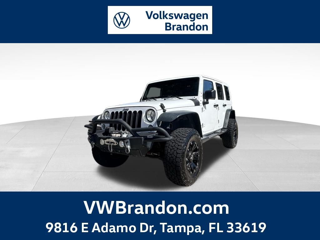 2014 Jeep Wrangler Unlimited Sahara Tampa FL